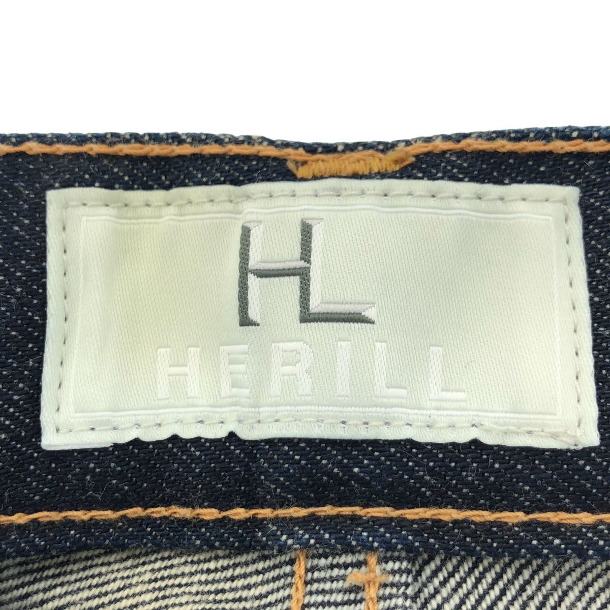 HERILL ヘリル CASHMERE DENIM 5PK カシミヤデニムパンツ 19-030-8010 