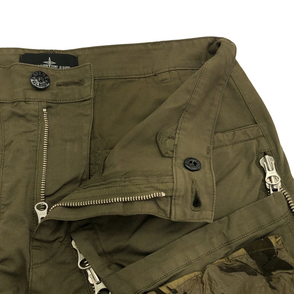 STONE ISLAND ストーンアイランド SHADOW PROJECT BERMUDA SHORTS