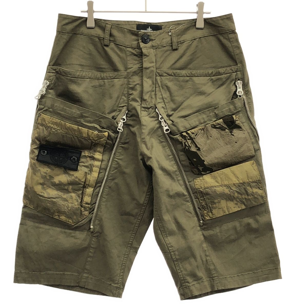 STONE ISLAND ストーンアイランド SHADOW PROJECT BERMUDA SHORTS
