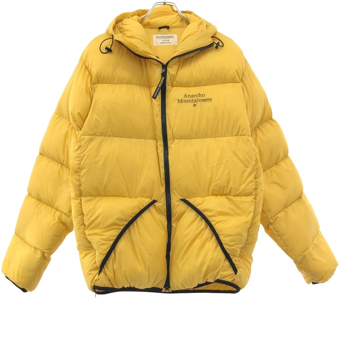 Mountain Research マウンテンリサーチ Puff JKT ダウンジャケット 