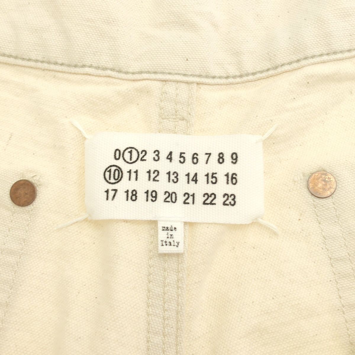 Maison Margiela 1 10 メゾン マルジェラ 25SS スタッドデニム