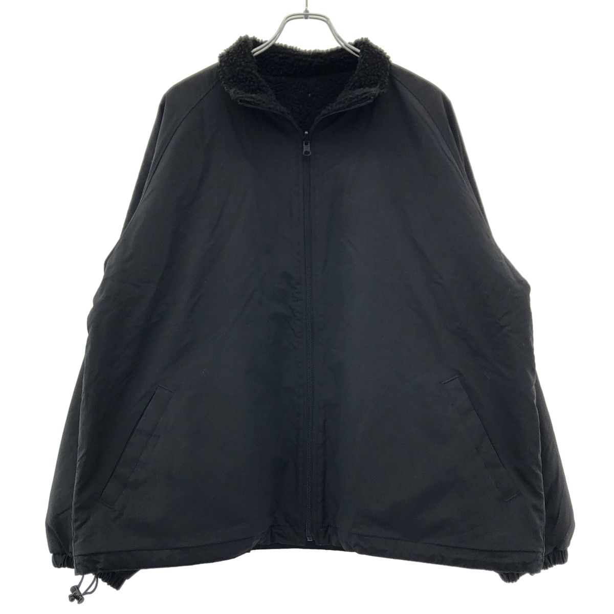 ISNESS MUSIC イズネス ミュージック REVERSIBLE FLEECE JACKET 