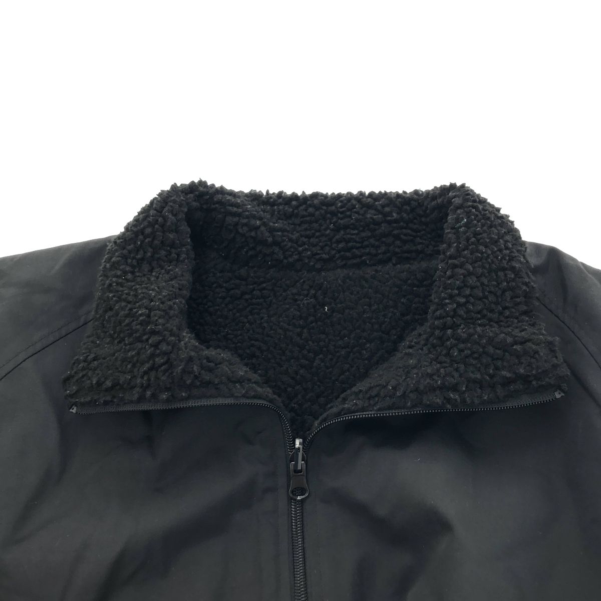 ISNESS MUSIC イズネス ミュージック REVERSIBLE FLEECE JACKET 