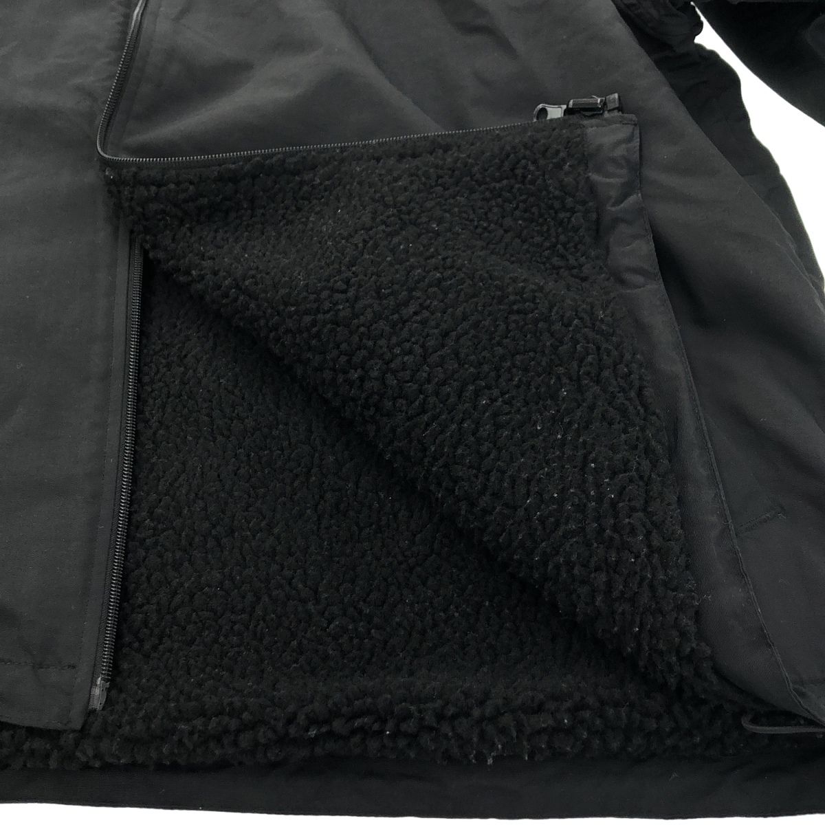 ISNESS MUSIC イズネス ミュージック REVERSIBLE FLEECE JACKET 