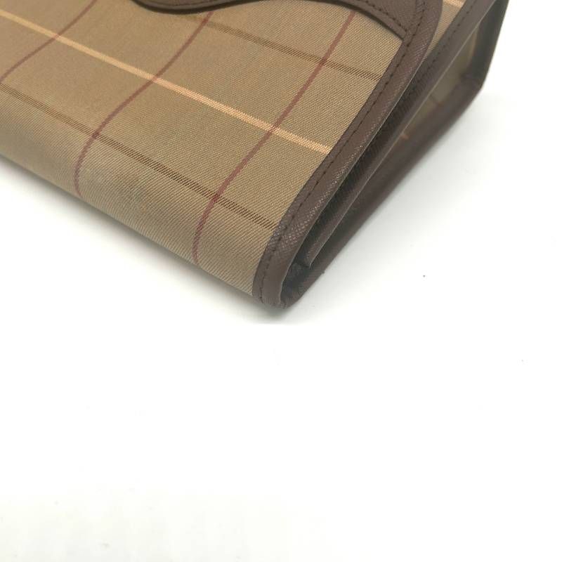 BURBERRY バーバリー クラッチバッグ ポーチ ノバチェック ペン