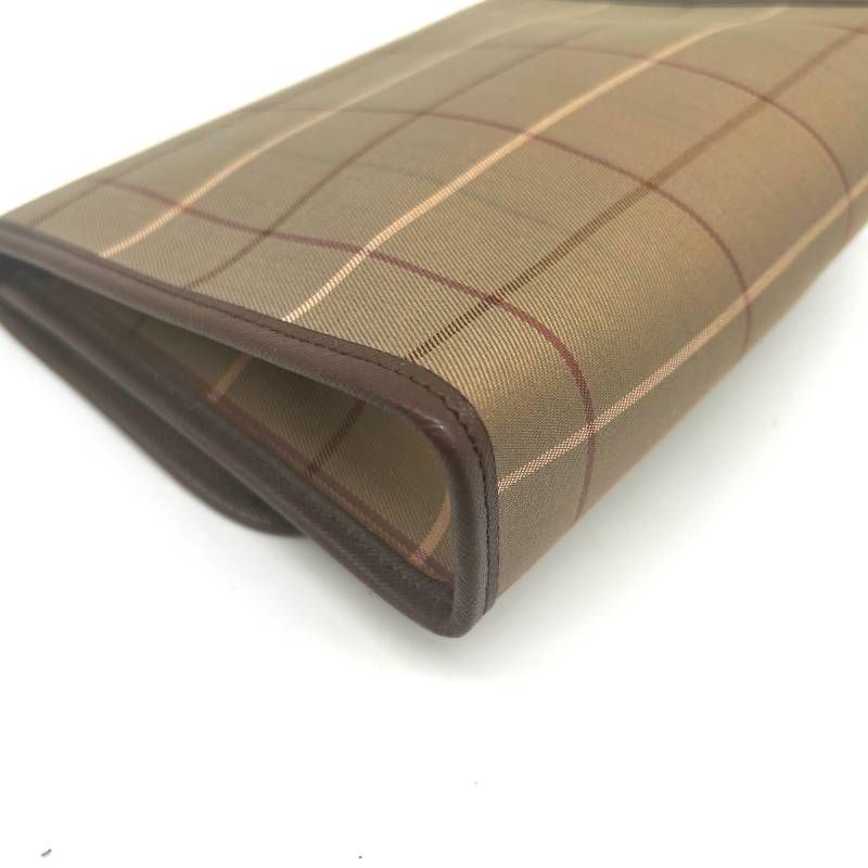 BURBERRY バーバリー クラッチバッグ ポーチ ノバチェック ペン
