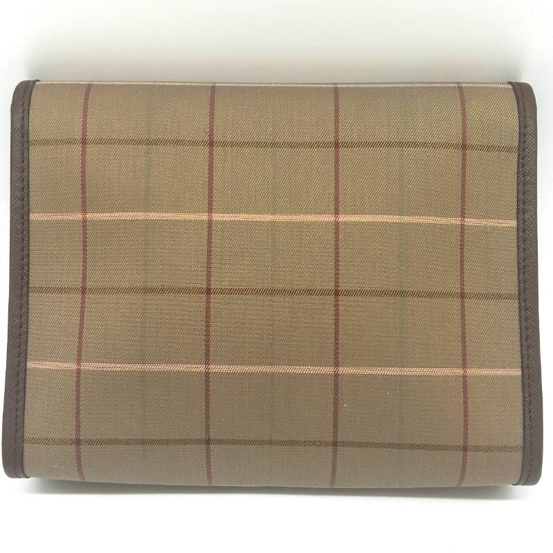 BURBERRY バーバリー クラッチバッグ ポーチ ノバチェック ペン