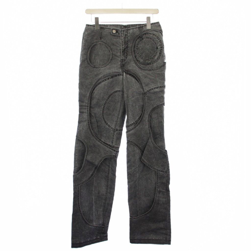 サイクル Cycle By Myob CIRCLE CUT-OUT PANTS カットオフパンツ