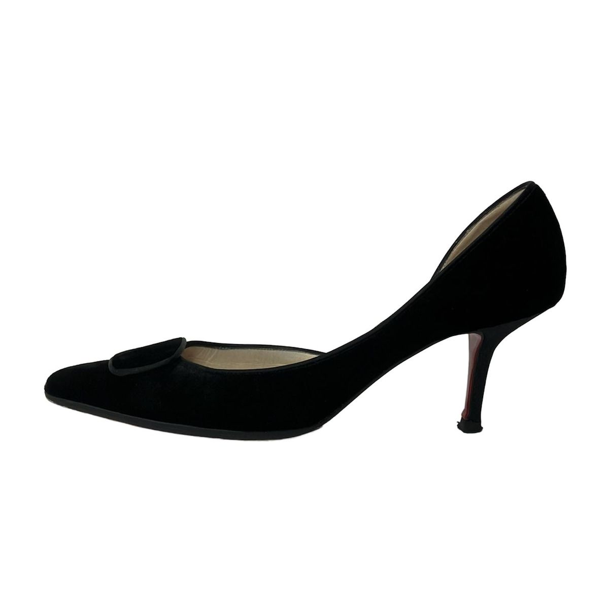 Christian Louboutin ハイヒール パンプス 黒 37 Christian Louboutin パンプス 黒37 【公式通販】