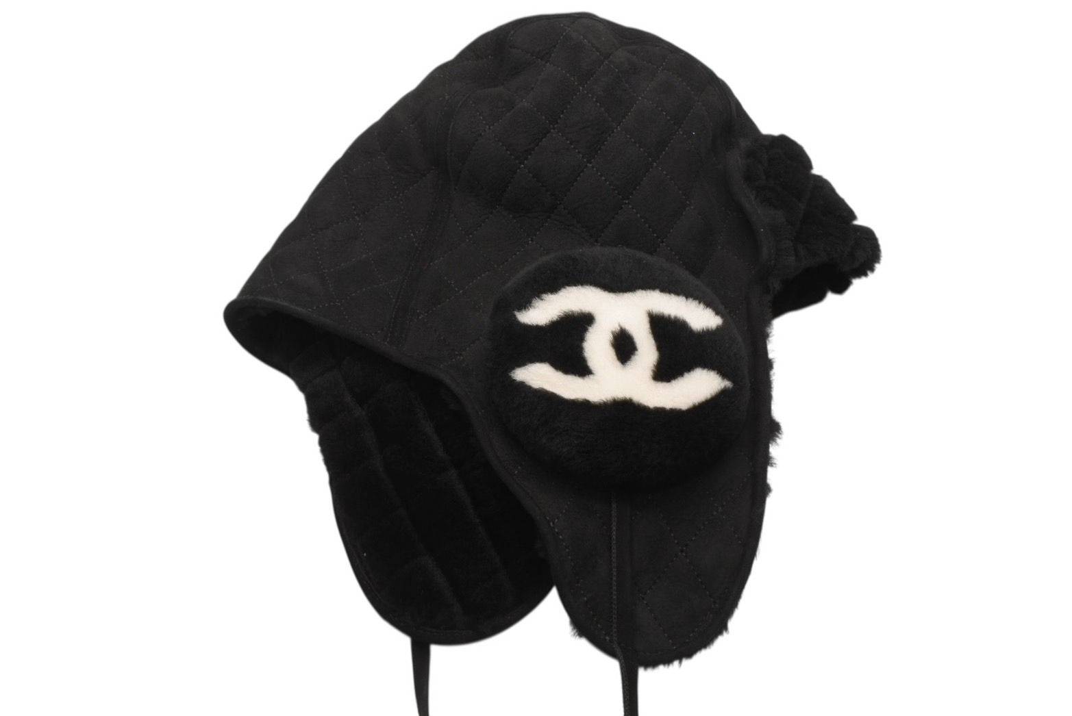新品未使用 CHANEL シャネル ココ ネージュ フライトキャップ 
