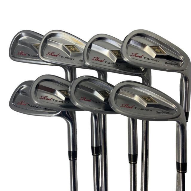  マグレガー Red TOURNEY 8S アイアンセット IR NS PRO 950GH (フレックスS) メンズ 男性用 右利き 右用 Cランク ゴルフクラブ