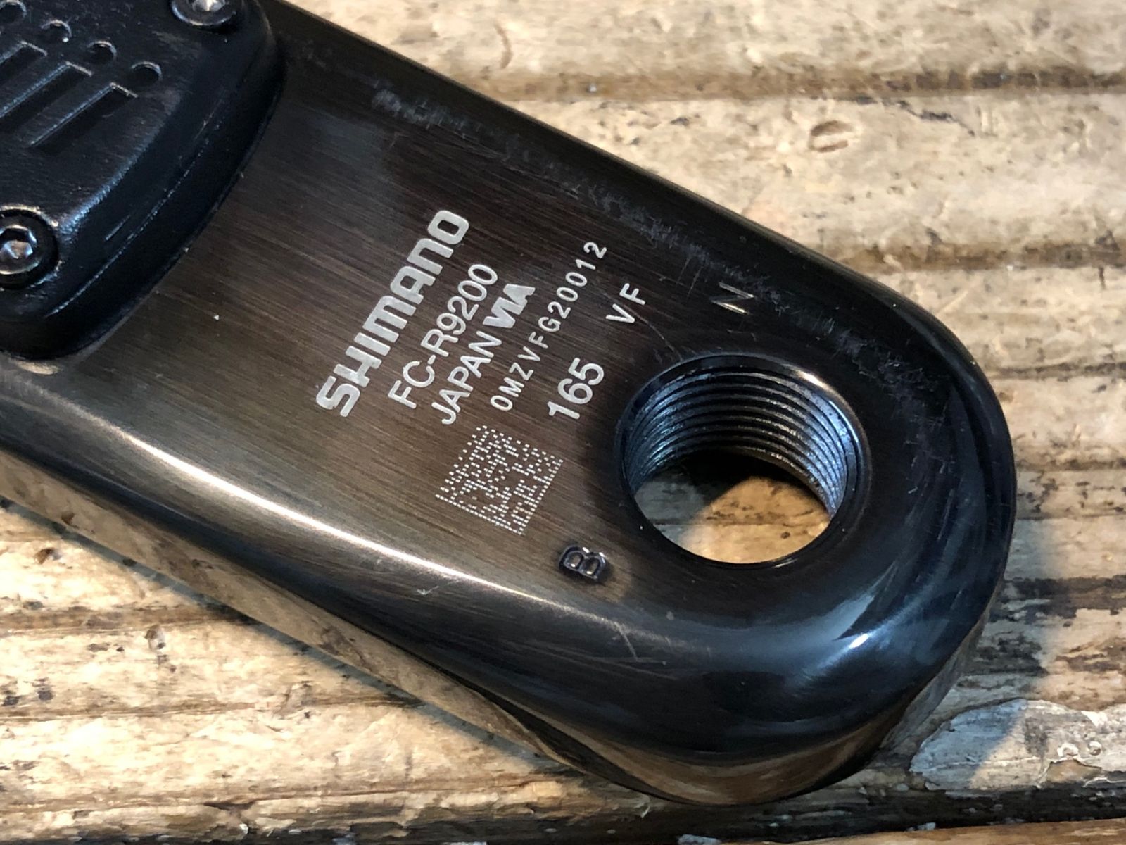 JV049 4iiii PRECISION 3+ ANT+ パワーメーター SHIMANO DURA-ACE FC 