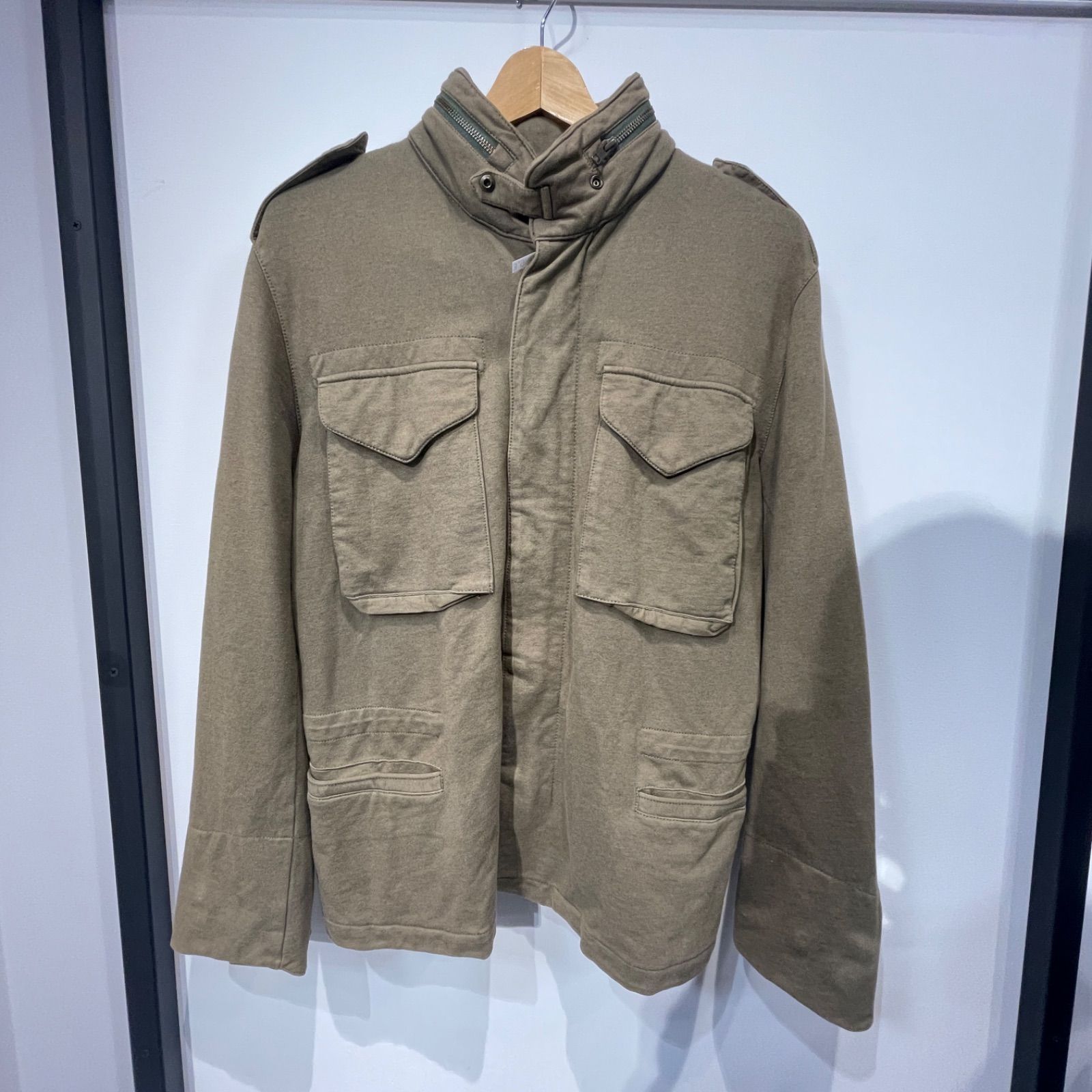 希少・日本製生地】BEAMS ビームス ミリタリージャケット M