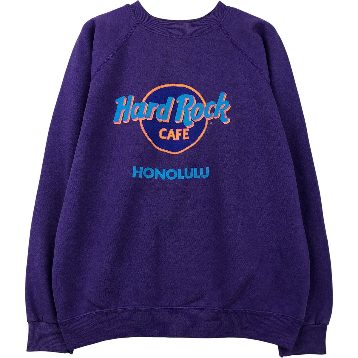 古着 80年代 ヘインズ Hanes 青タグ HARD ROCK CAFE ハードロック 
