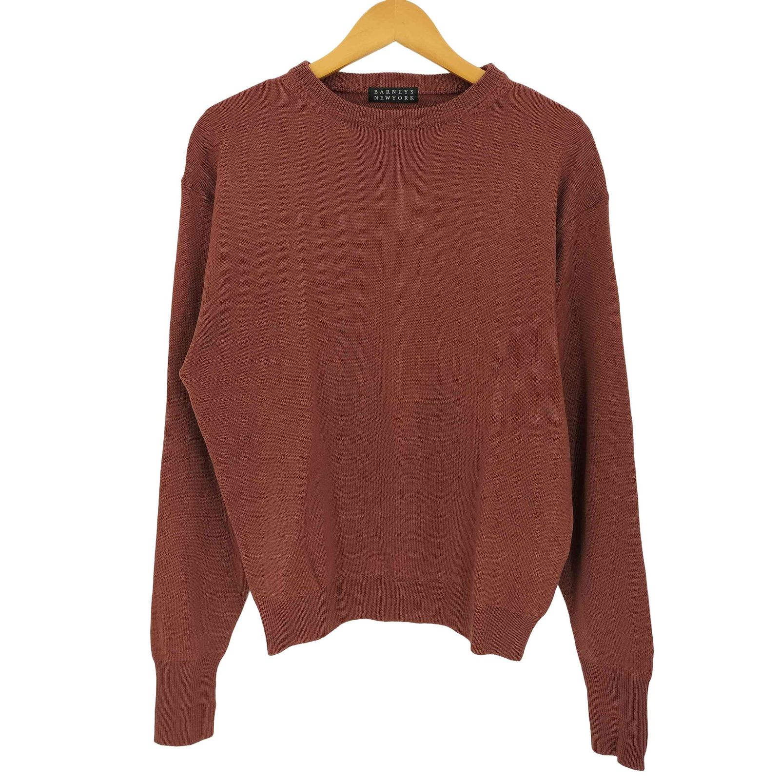バーニーズニューヨーク BARNEYS NEWYORK ウール クルーネックニット 