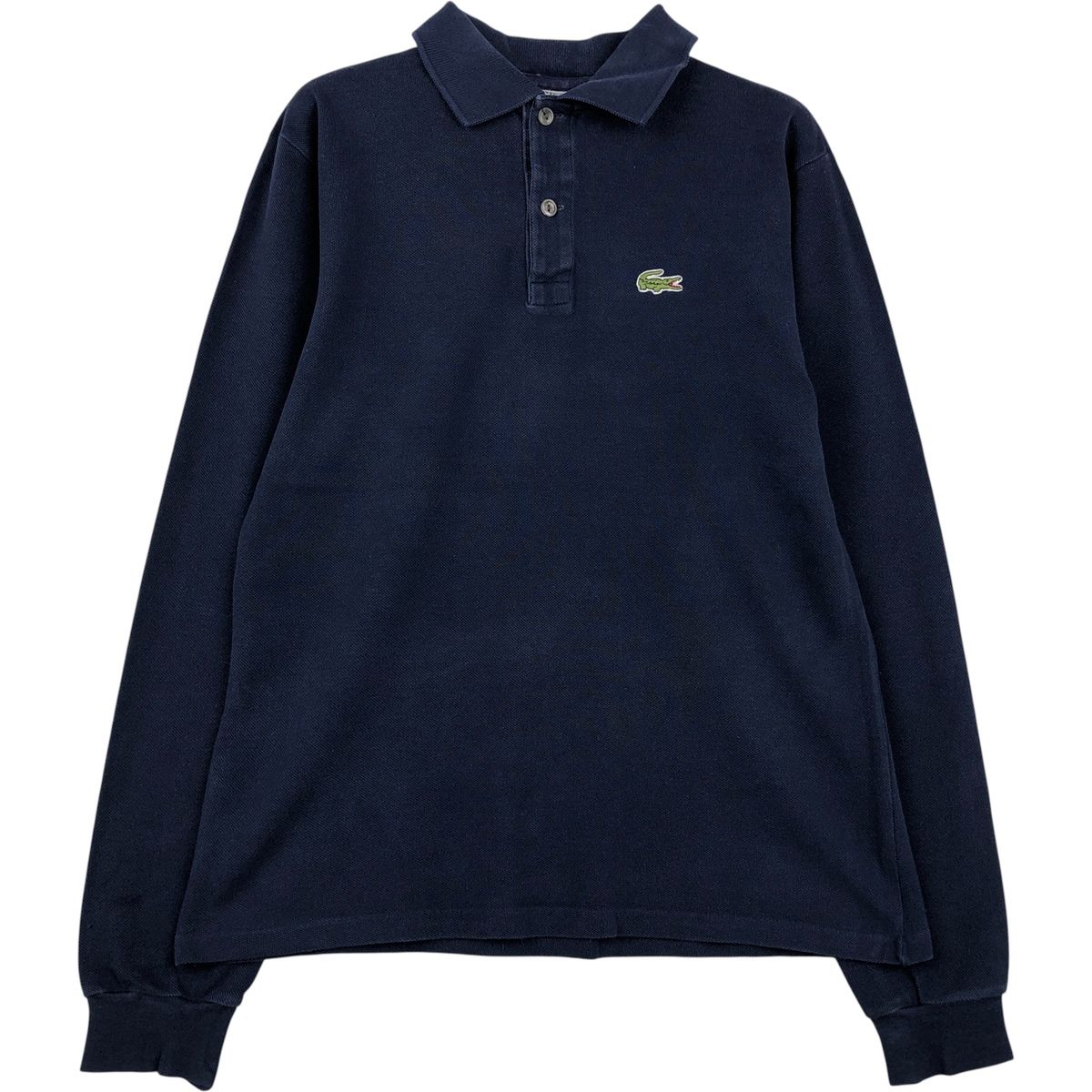 古着 70年代 ラコステ LACOSTE CHEMISE フレンチラコステ 長袖 