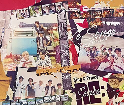 CD)Re:Sense (初回限定盤A)(DVD付) - King & Prince (特典:なし)／King
