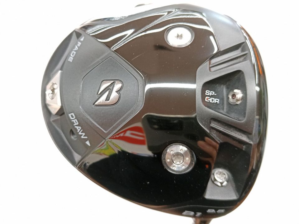ブリヂストン B1ST 9.5度 ツア-AD UB-7 Sフレックス ドライバー ゴルフ
