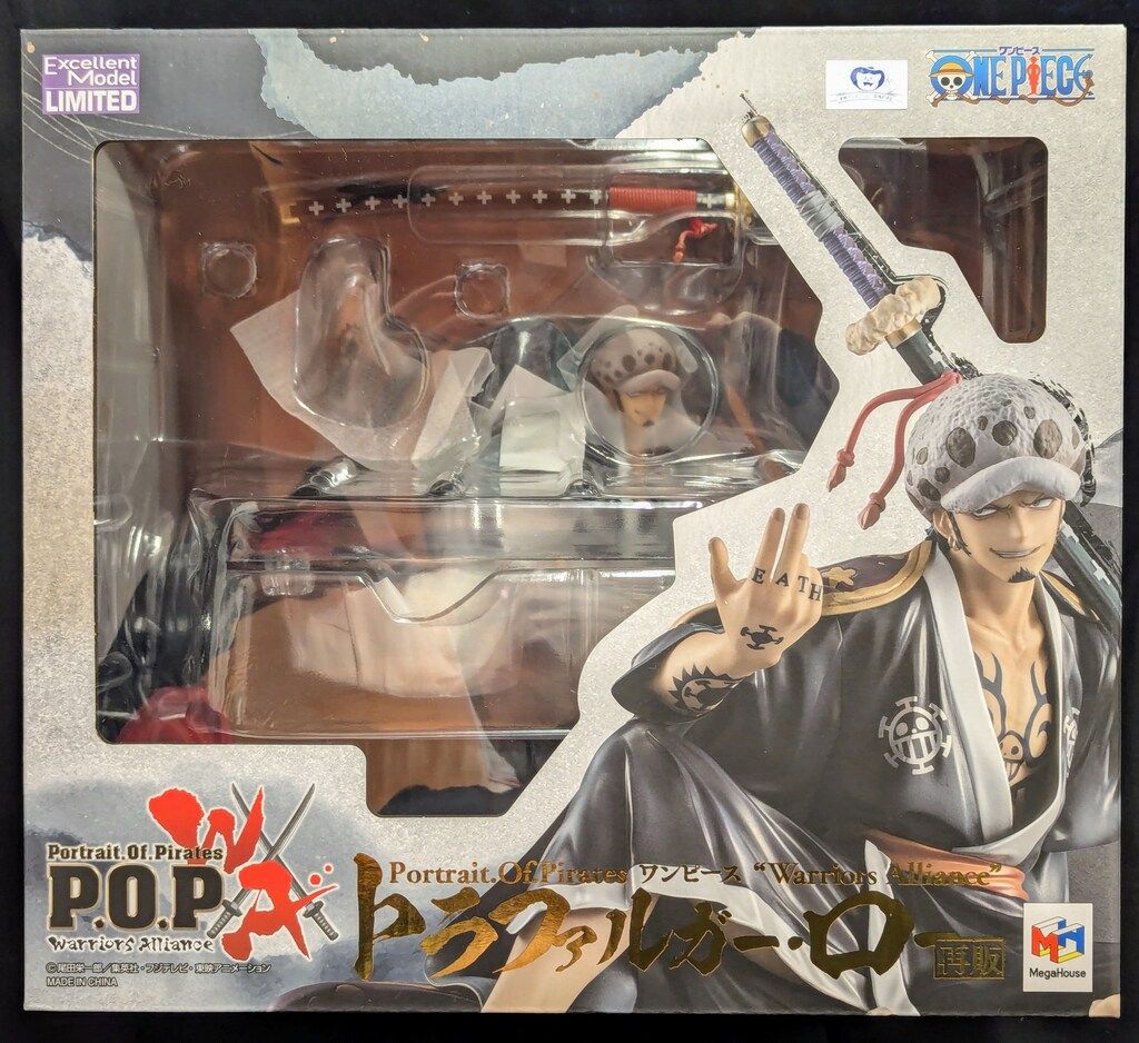 1319 未開封 メガハウス P.O.P Warriors Alliance/POP ONE PIECE