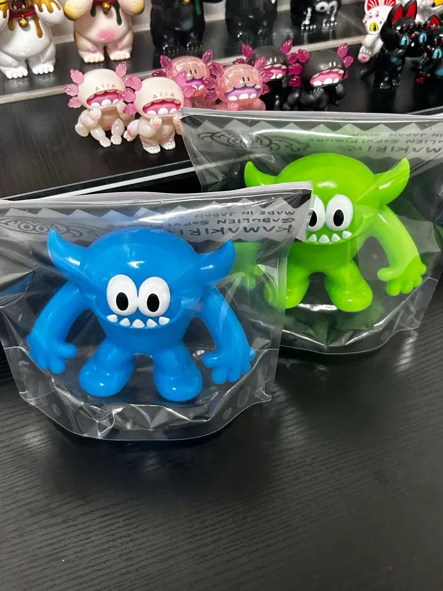 ガブリエル ソフトビニール 2体 まとめ