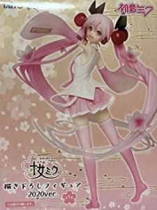 桜ミク 描き下ろしフィギュア 2020ver.【1週間以内発送】