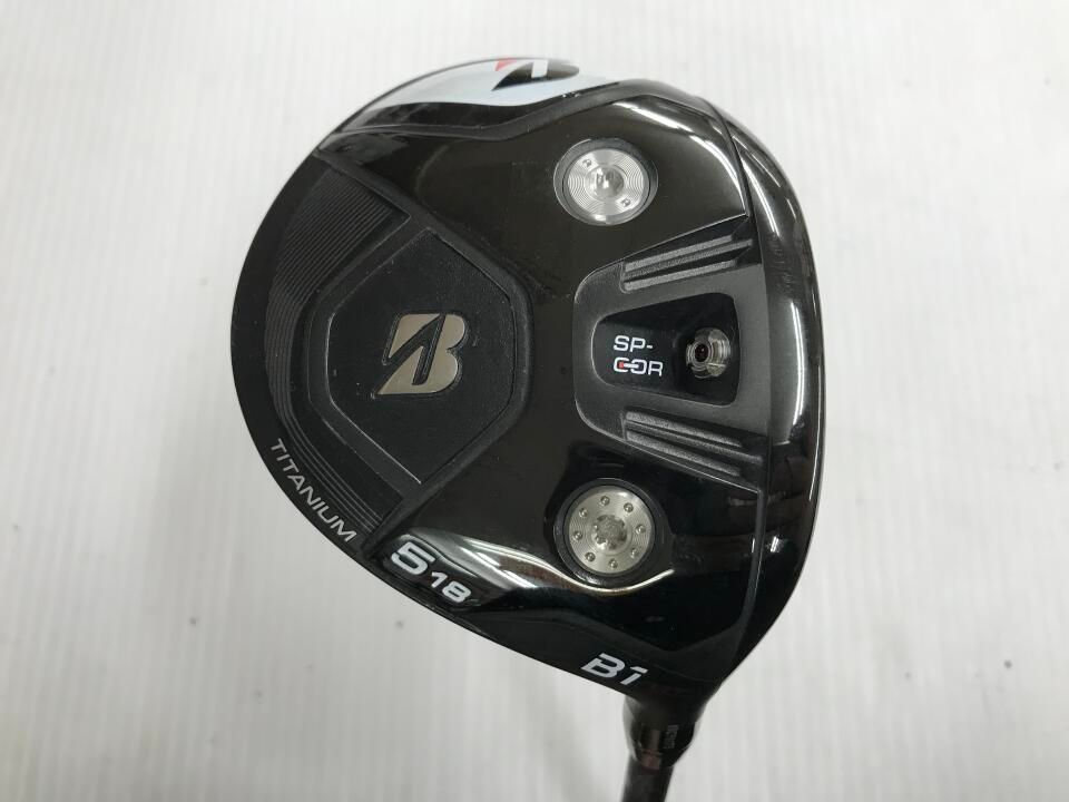 ブリヂストン B1ST 18度 VENTUS BS6 Sフレックス フェアウェイウッド