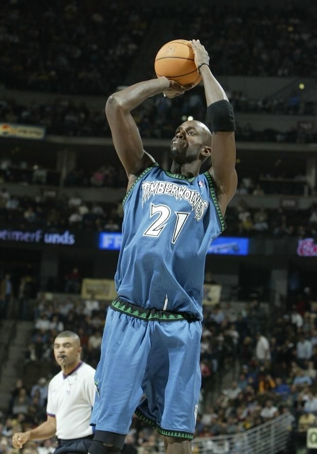 NBA ケビン・ガーネット（Kevin Garnett）ミネソタ