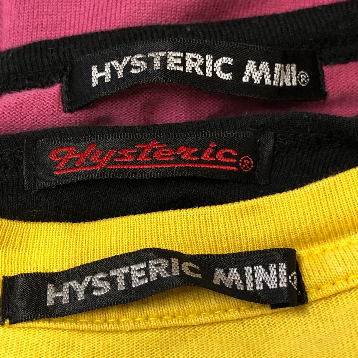 値下げ交渉歓迎] HYSTERIC MINIヒステリックミニ 120cm 3枚 セット 