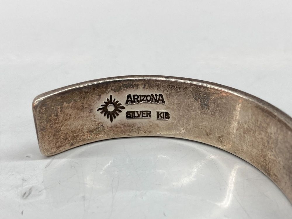 アリゾナフリーダム ARIZONA FREEDOM Silver Bangle シルバー バングル
