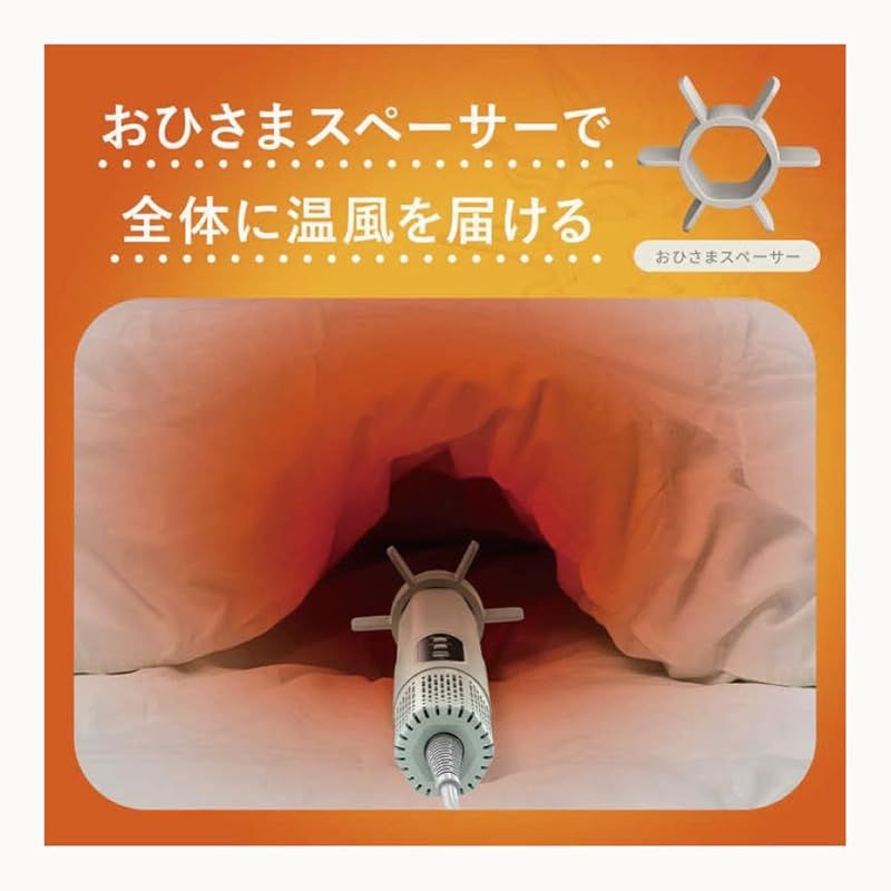 ふとんジェット ヘキサゴン ミントグリーン｜BAKH-041MG 速暖 ふとん