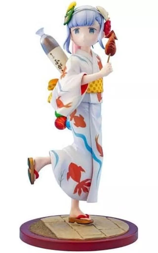 中古】フィギュア 阿波連れいな(浴衣Ver.) 「阿波連さんははかれない