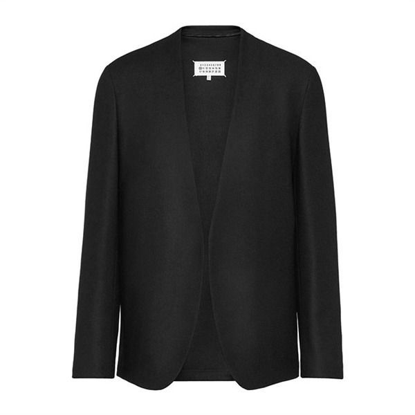 Maison Margiela｜メゾンマルジェラ バージンウール ノーカラー
