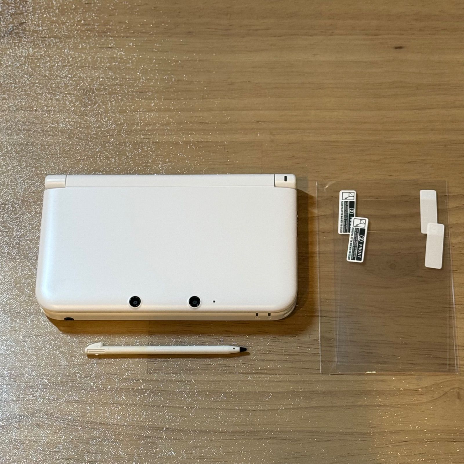 2-116【美品】ニンテンドー3DS LL ホワイト 【公式通販】