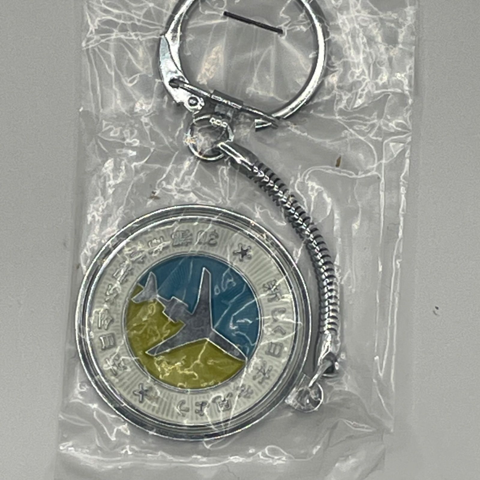 極希少・未開封】ANA 全日空 キーホルダー 旧ロゴ ダヴィンチ