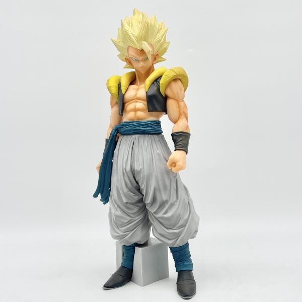 h*1様 SMSP ドラゴンボール ゴジータ THE BRUSH賞 HOT，2025 【中古】現状渡 アミューズメント一番くじ ドラゴンボール超