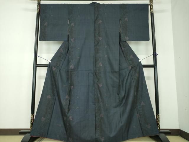 平和屋着物●本場大島紬　9マルキ　花間道　正絹　逸品　DABB4885ps 平和屋着物○本場大島紬 9マルキ 花間道 正絹 逸品 DABB4885ps - メルカリ