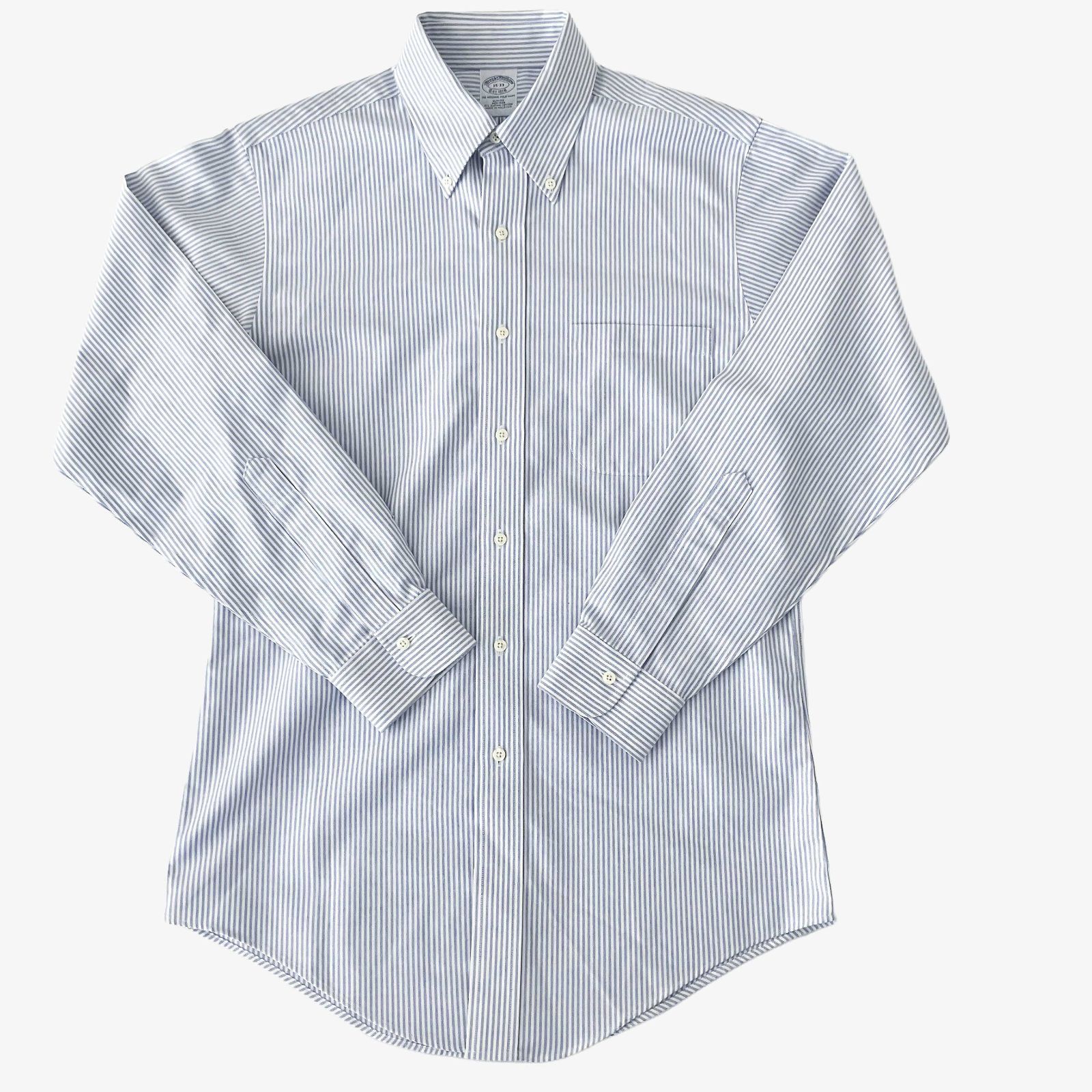 15-33】Brooks Brothers(ブルックスブラザーズ) ノンアイロンシャツ