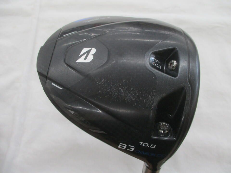 ブリヂストン B3MAX D 10.5度 VANQUISH BS40 for MAX Rフレックス 