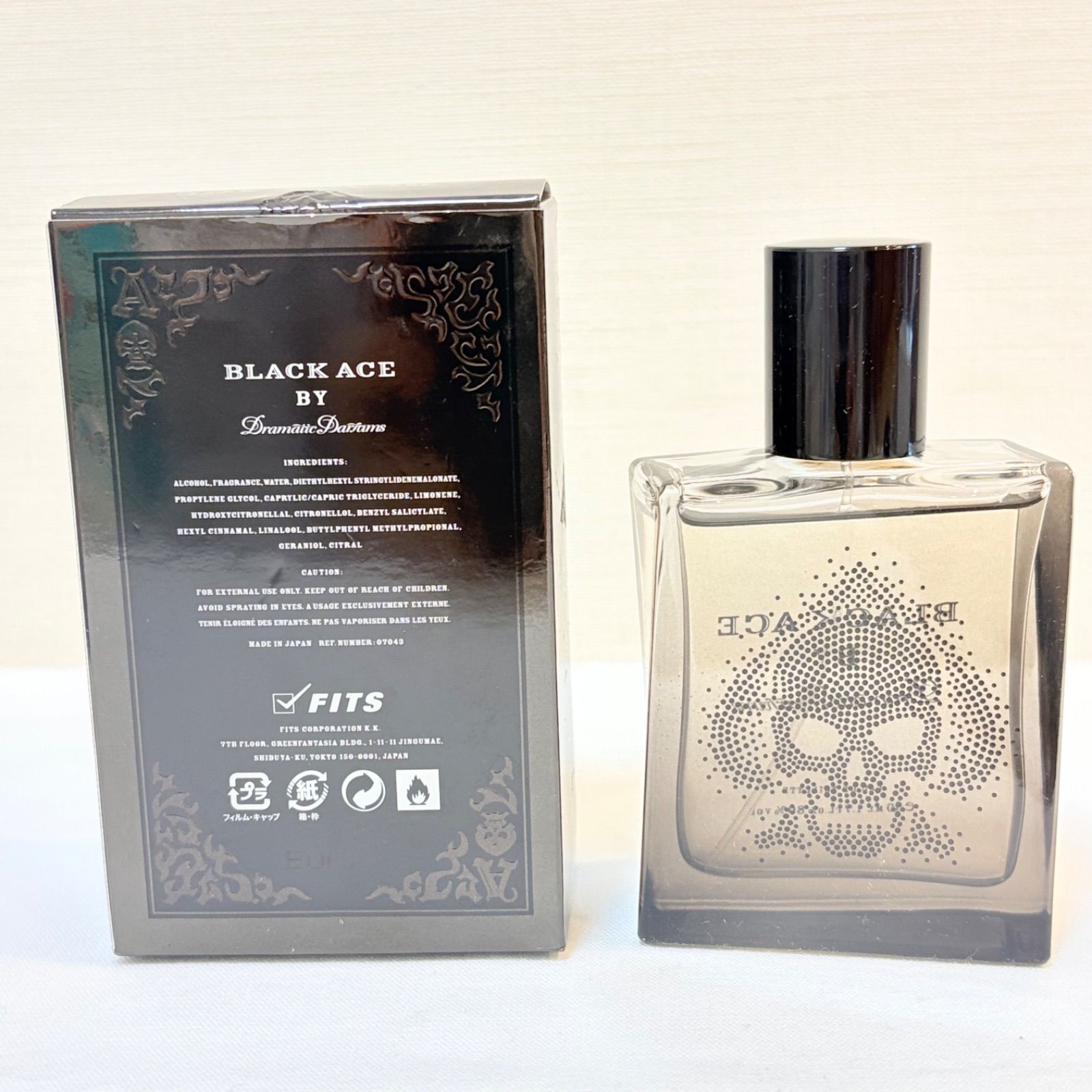香水 ブラックエース バイ ドラマティック パルファム 日本製 【公式通販】