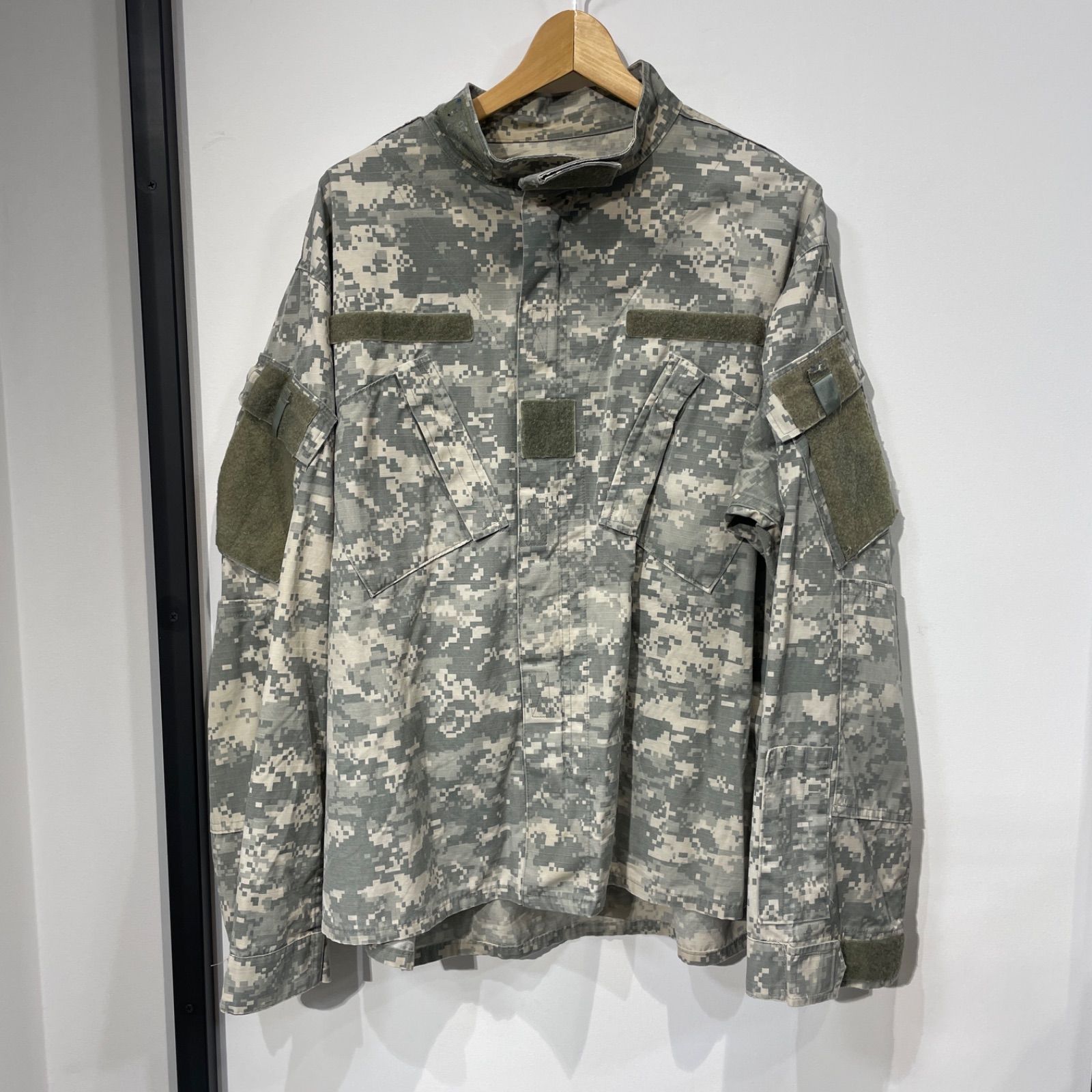 RS23◇ 米軍実戦 デジカモ ミリタリー 迷彩 U.S.ARMY ミリタリー