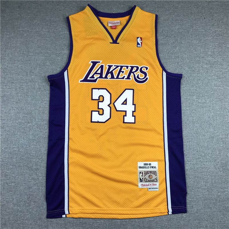 ★極美品 NBA シャキール・オニール レイカーズ ユニフォーム L NBA シャキール・オニール (Shaquille O'Neal) レイカーズ