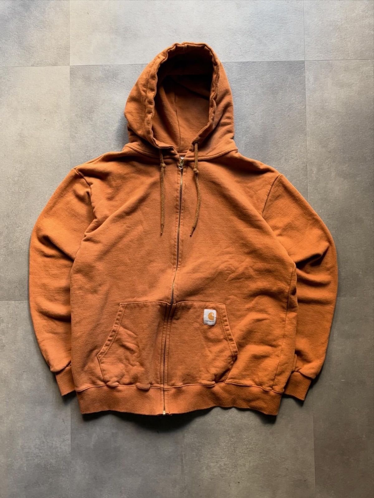 Carhartt” zipup parker カーハート カーハート ジップアップパーカー