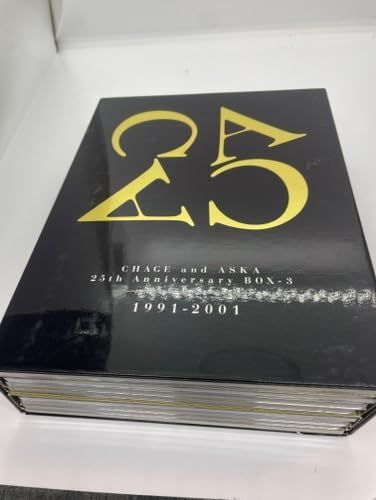 CHAGE&ASKA 25th Anniversary Box セット CHAGE and ASKA 25th Anniversary BOX-3 [CD] CHAGE&ASKA - メルカリ