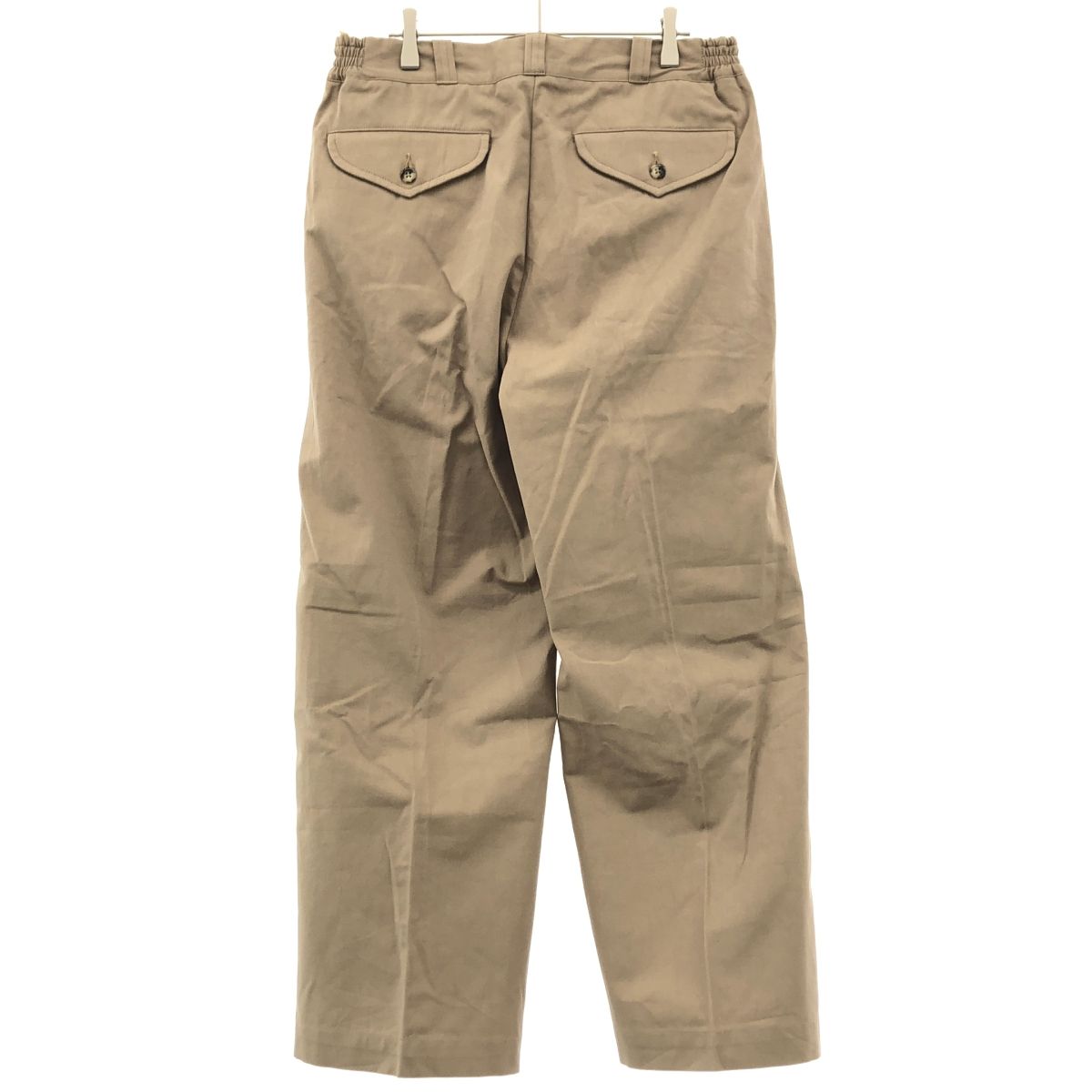 OLD JOE オールドジョー 25AW FRONT TUCK ARMY TROUSER フロントタック