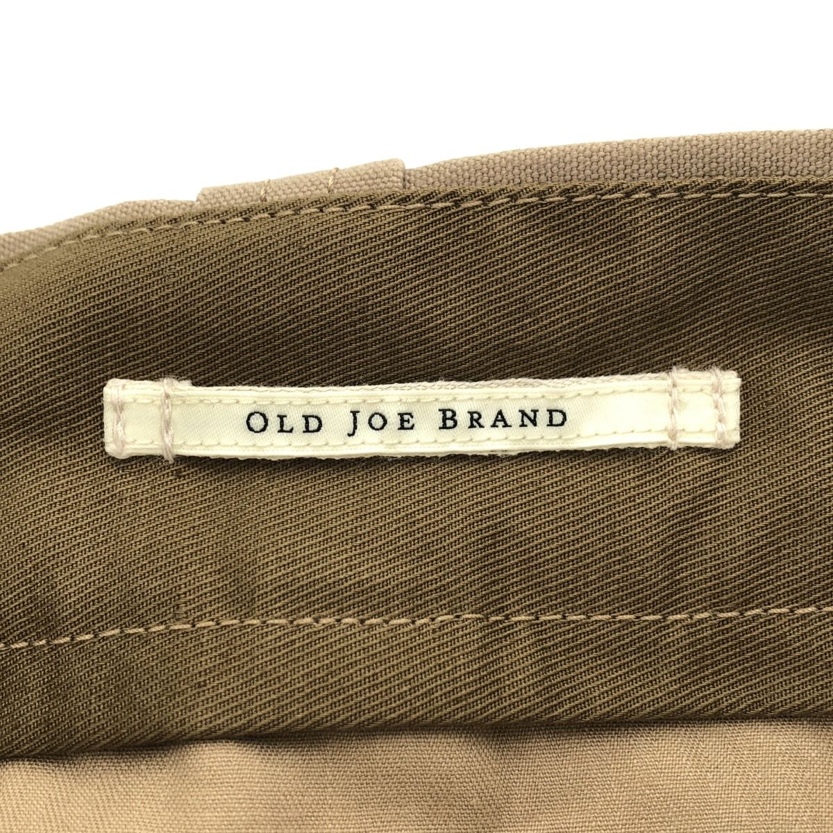 OLD JOE オールドジョー 25AW FRONT TUCK ARMY TROUSER フロントタック