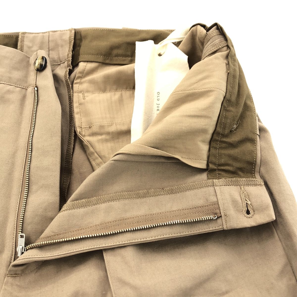 OLD JOE オールドジョー 25AW FRONT TUCK ARMY TROUSER フロントタック
