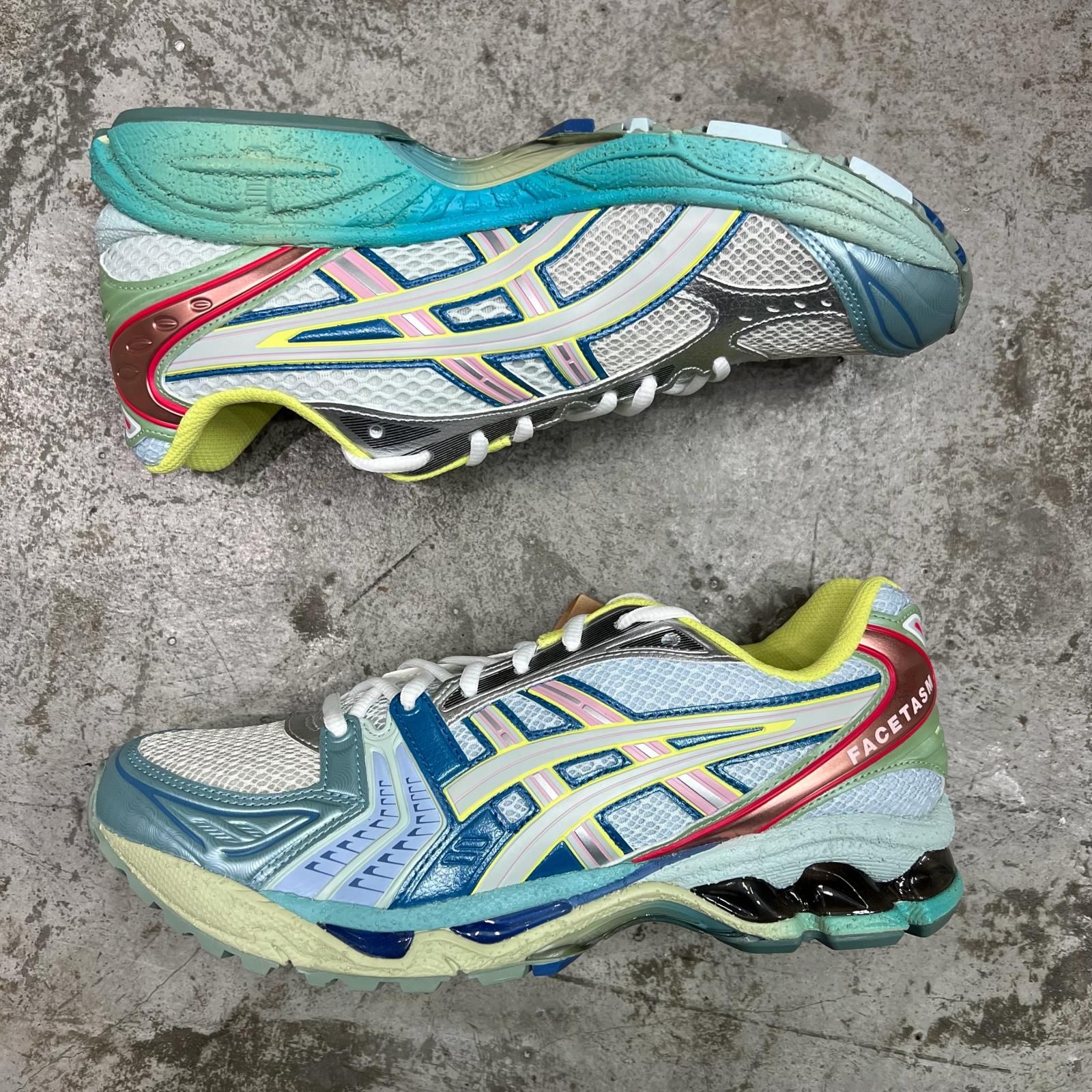 未使用 FACETASM × asics Gel-Kayano 14 Organic Beauty ゲルカヤノ14 