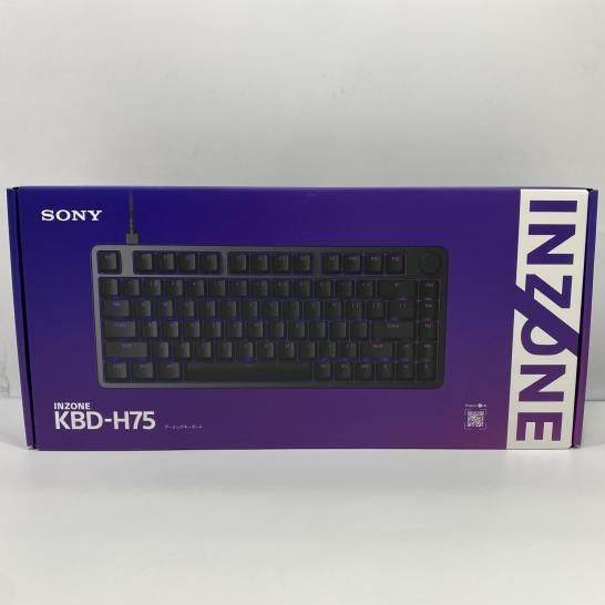 中古】SONY INZONE KBD-H75[24] - メルカリ