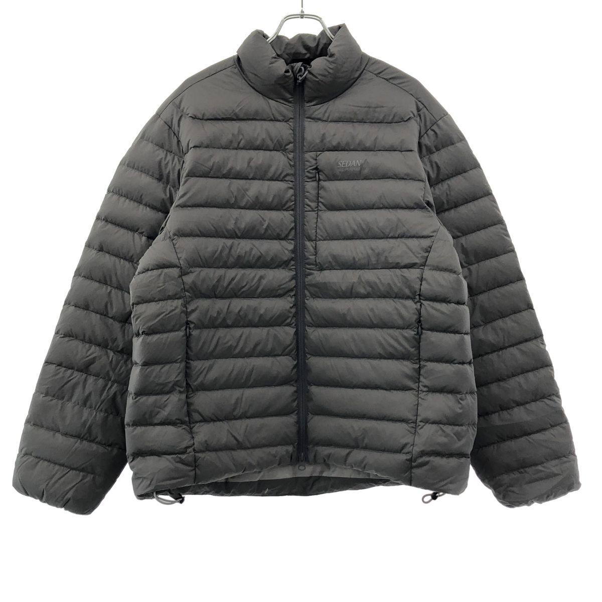 SEDAN ALL PURPOSE ダウンジャケット 23AW ブルー L Fashion Mens