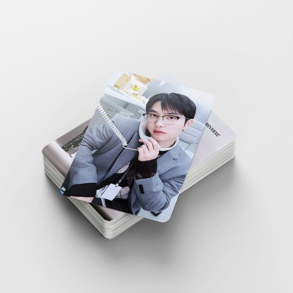 在庫最後！【EXO】REVERXE ロモカード＆ミニミニシール☆92PCS☆エクソ